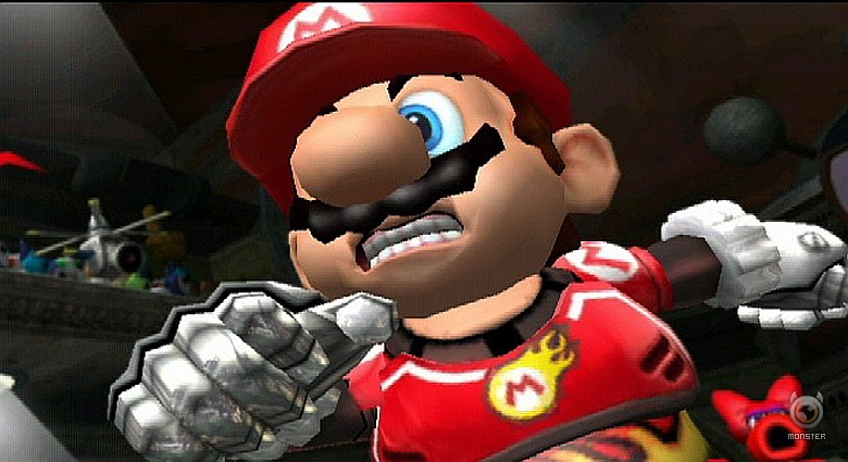 Mario Strikers Charged Review