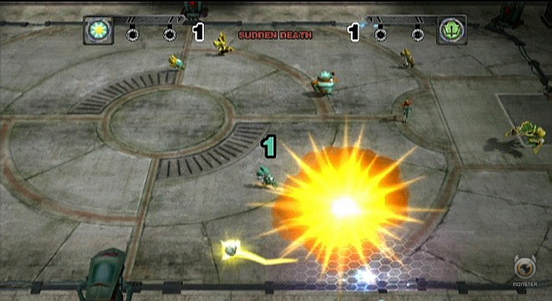 Mario Strikers Charged in Stores Today