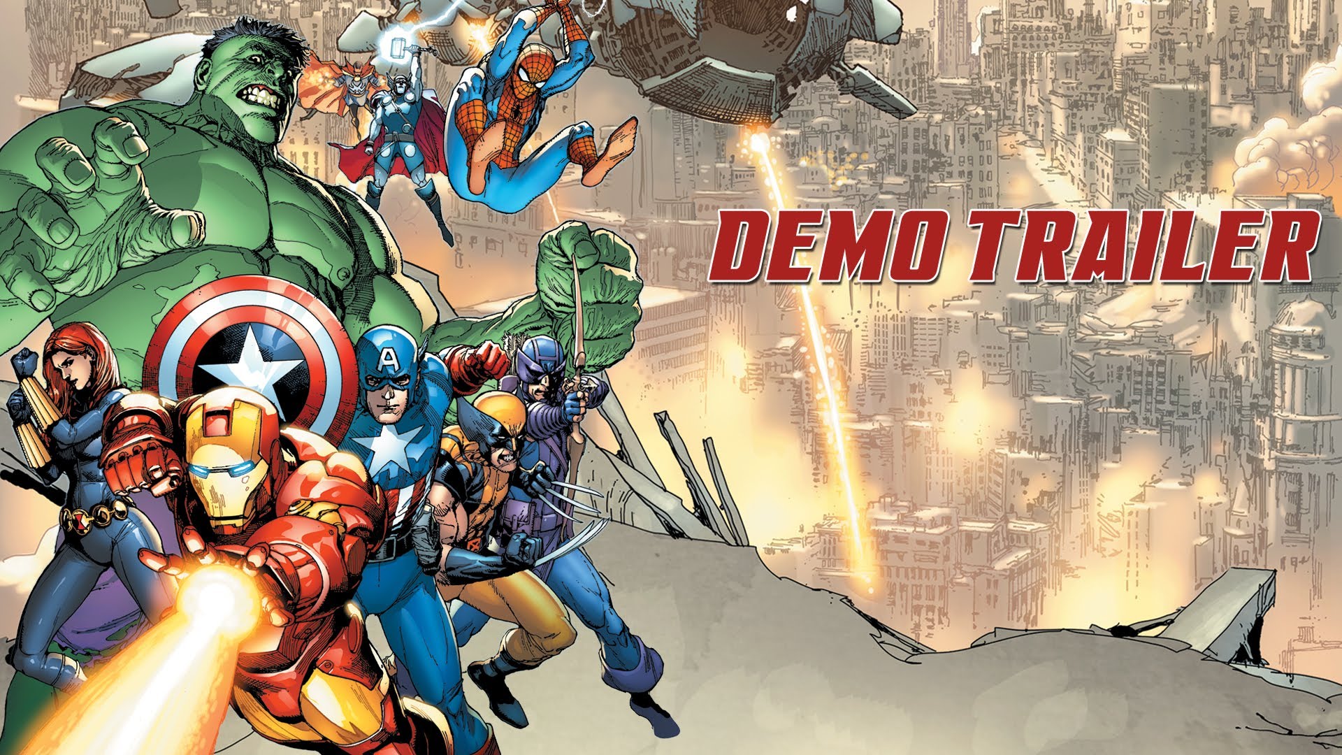 Marvel-Avengers-Battle-for-Earth-Demo-Trailer Marvel Avengers: Battle for Earth - Demo Trailer