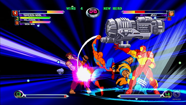 Marvel Vs. Capcom 2 coming this Summer