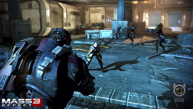 Mass Effect 3 Day-1 DLC already available
