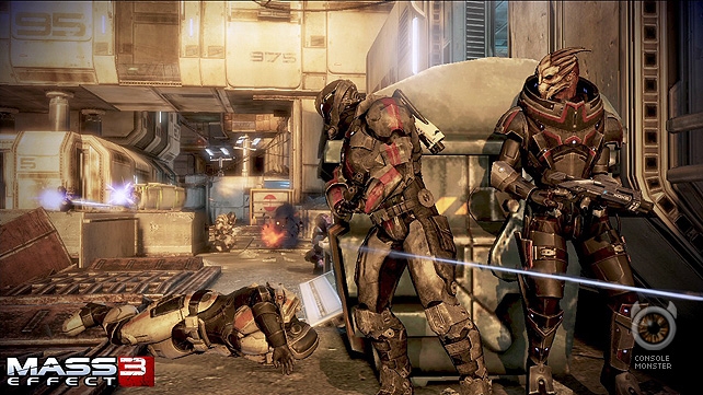 Mass Effect 3 - Debut Trailer