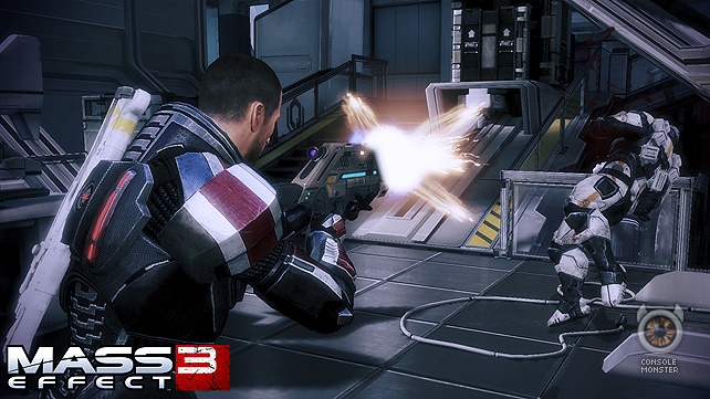 Mass Effect 3 Get's Boarded By Pirates
