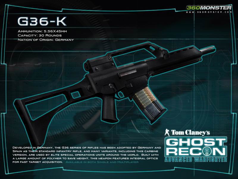 Media-Ghost-Recon-3 Media: Ghost Recon 3