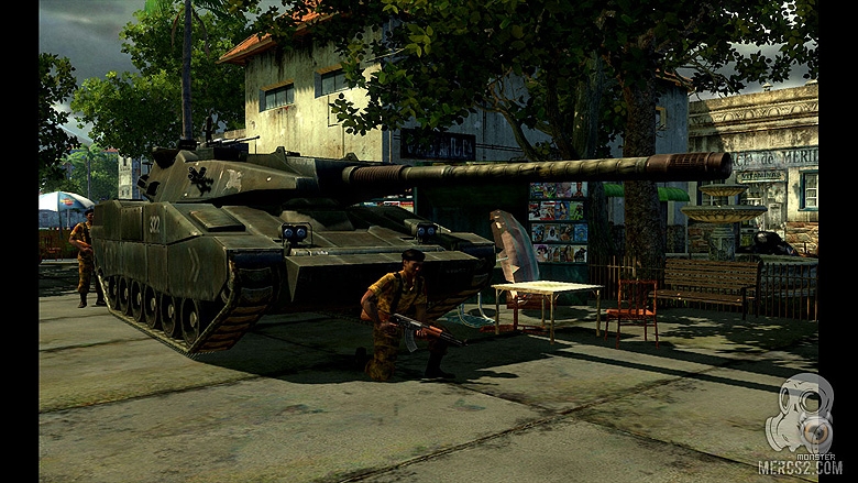 Mercenaries 2: World in Flames Console Comparison