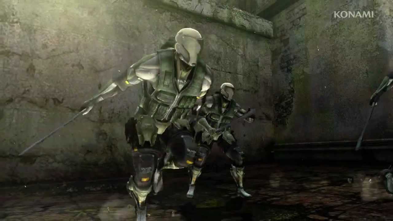 Metal-Gear-Rising-Cyborg-Troops Metal Gear Rising - Cyborg Troops