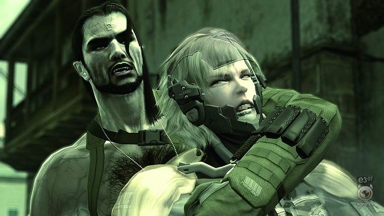 Metal-Gear-Solid-4-First-10-Minutes-of-the-Game Metal Gear Solid 4 - First 10 Minutes of the Game
