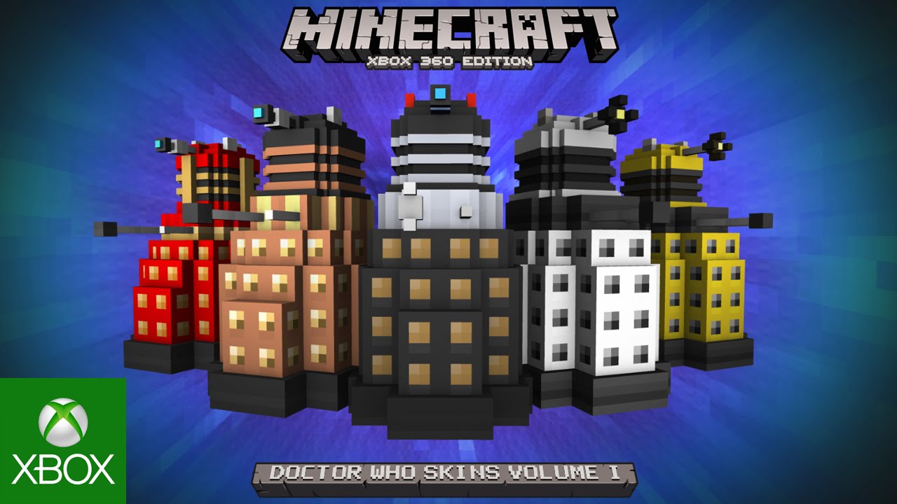 Minecraft - Doctor Who Skin Pack