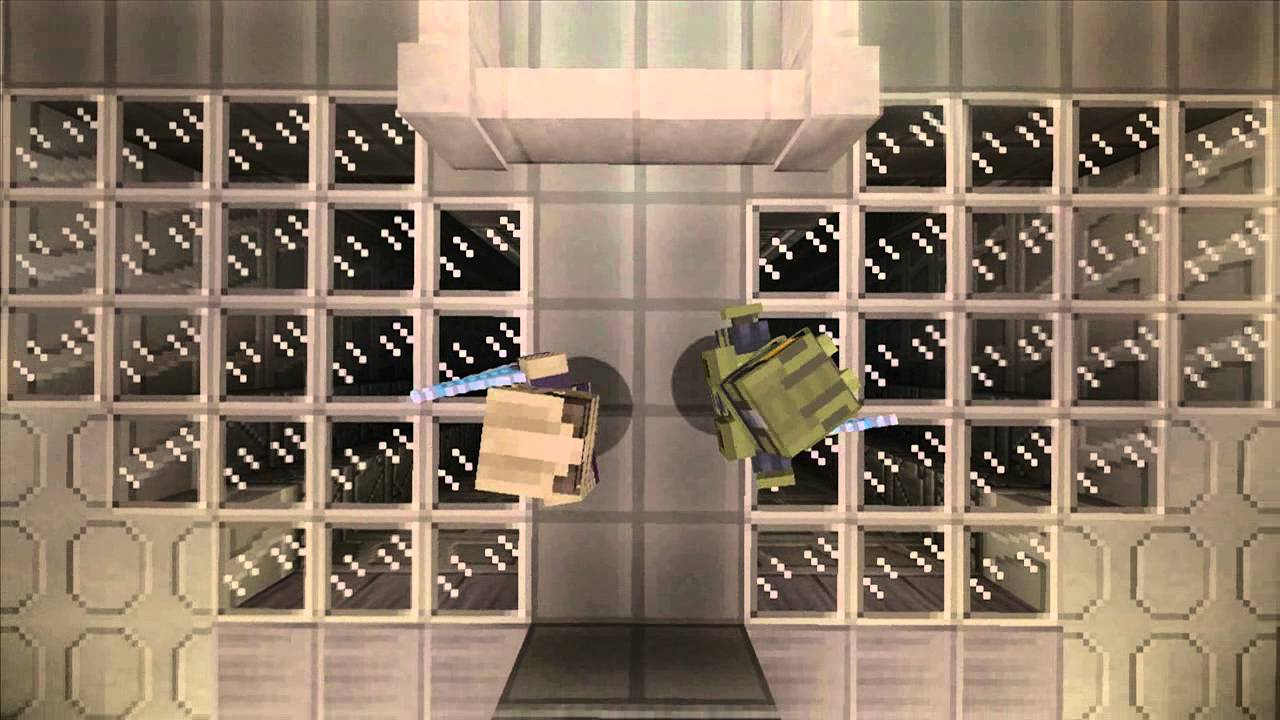 Minecraft - Halo Mash-up: Minecraft Evolved