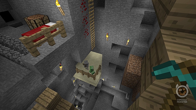 Minecraft-XBLA-playable-at-MineCon Minecraft XBLA playable at MineCon
