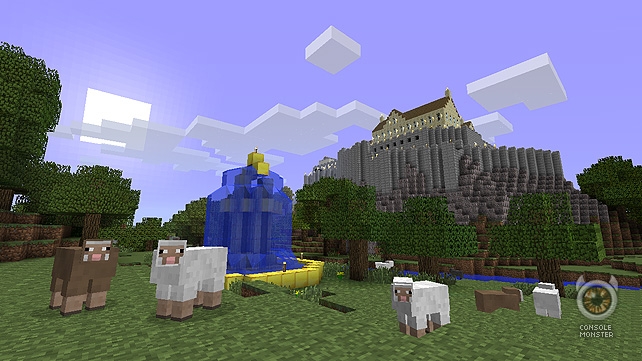 Minecraft-sits-top-of-the-arcade Minecraft sits top of the arcade