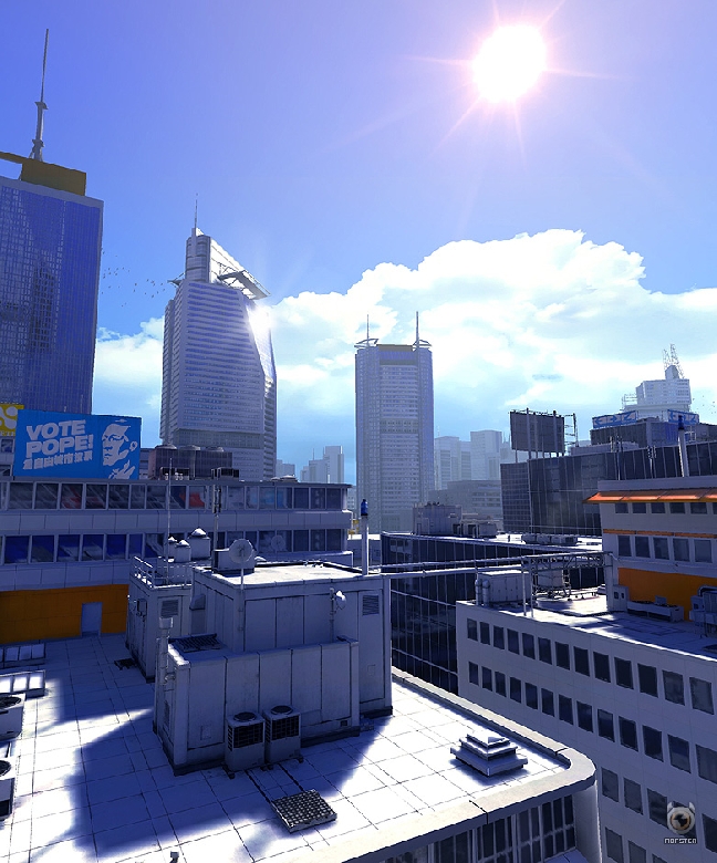 Mirrors-Edge-E3-trailers-and-walkthrough Mirror's Edge E3 trailers and walkthrough