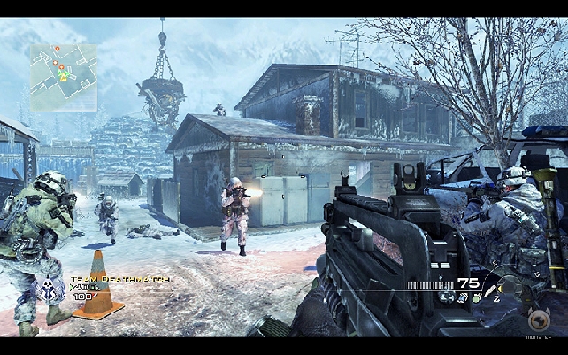 Modern-Warfare-2-demo-materialises Modern Warfare 2 demo materialises