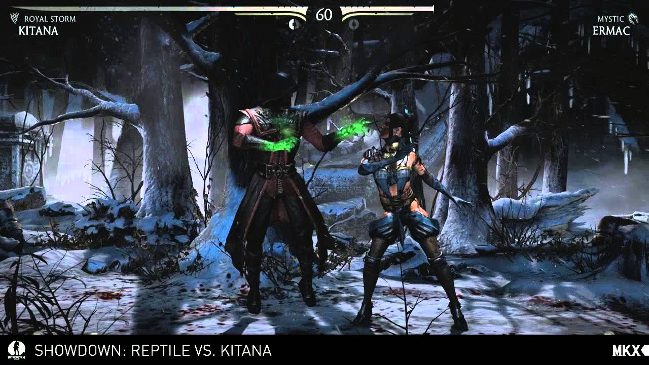 Mortal-Kombat-X-Developer-Stream-Kitana-vs.-Reptile Mortal Kombat X - Developer Stream: Kitana vs. Reptile