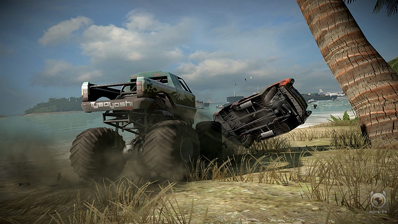 MotorStorm-2-to-feature-interactive-vegetation MotorStorm 2 to feature 'interactive vegetation'