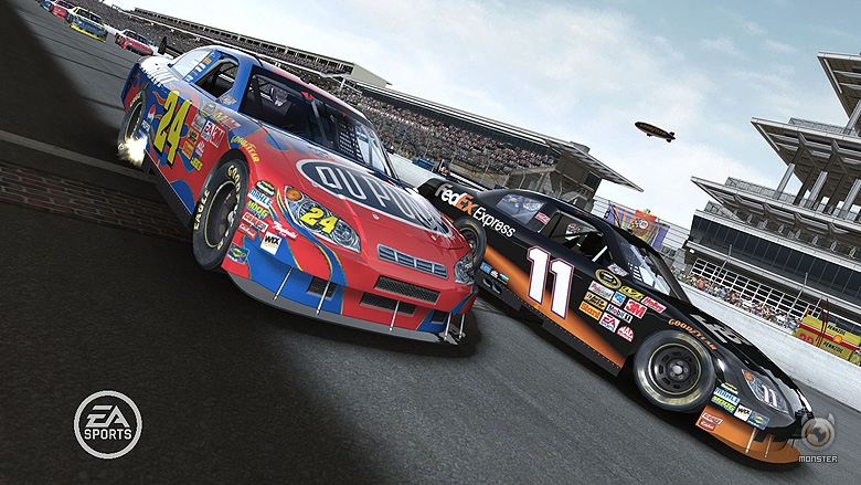 NASCAR-09-PS3-Review NASCAR 09 (PS3) Review
