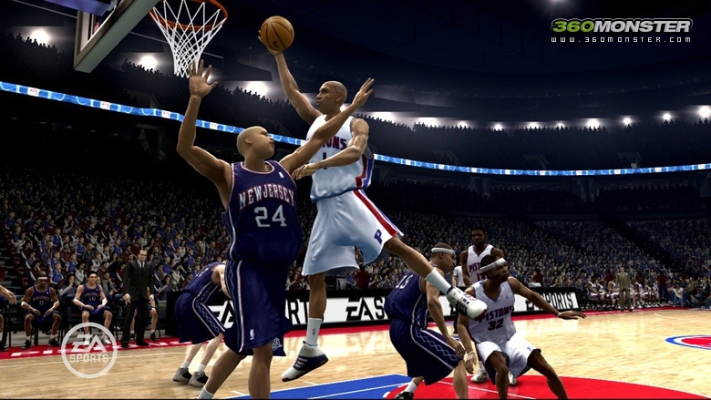 NBA-Live-07-1000-Online-Achievement-Sunday NBA Live 07 1000 Online Achievement - Sunday