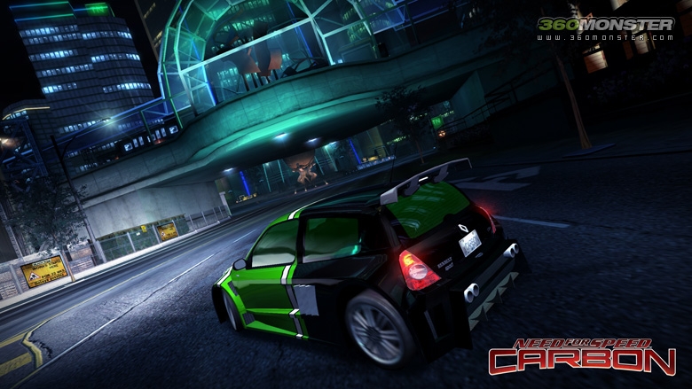 NFS: Carbon Made Favourite For Xmas #1