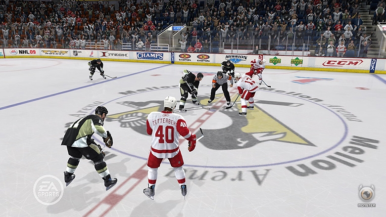 NHL-09-360-Review NHL 09 (360) Review