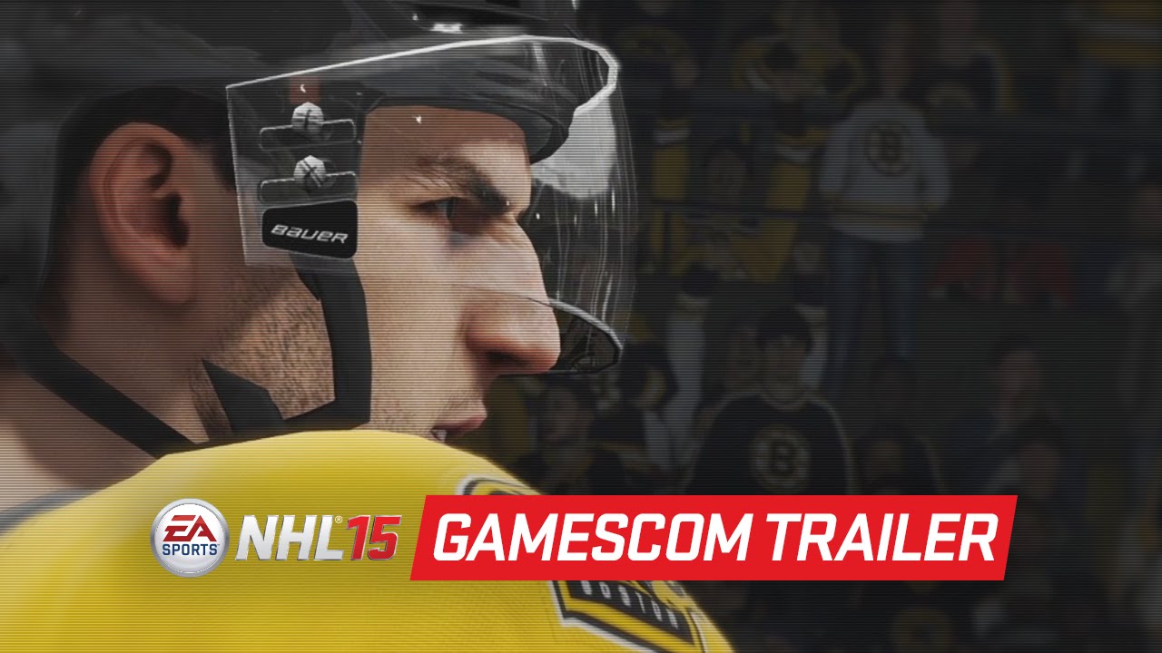 NHL-15-Official-Gameplay-TrailerGamescom-2014 NHL 15 - Official Gameplay TrailerGamescom 2014