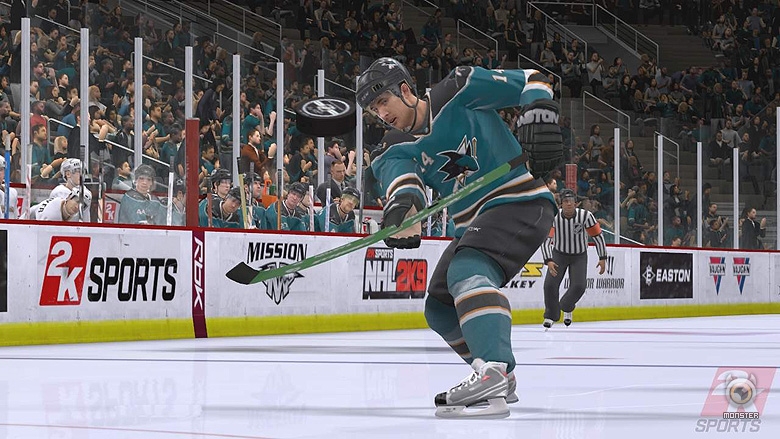 NHL-2k9-360-Review NHL 2k9 (360) Review