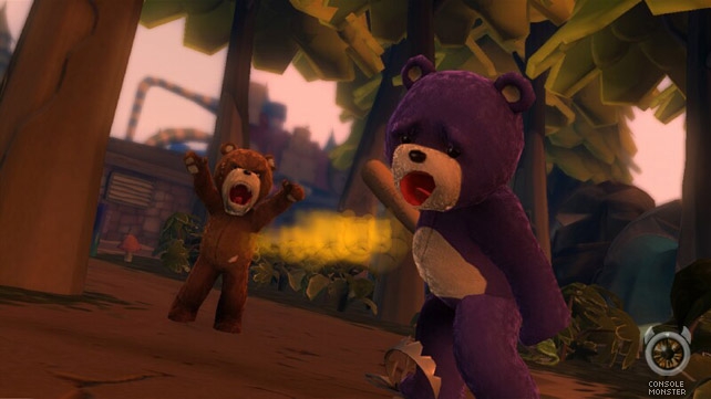Naughty Bear Review
