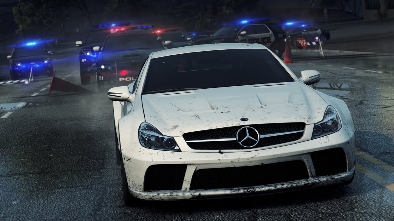 Need for Speed: Most Wanted - Find it
