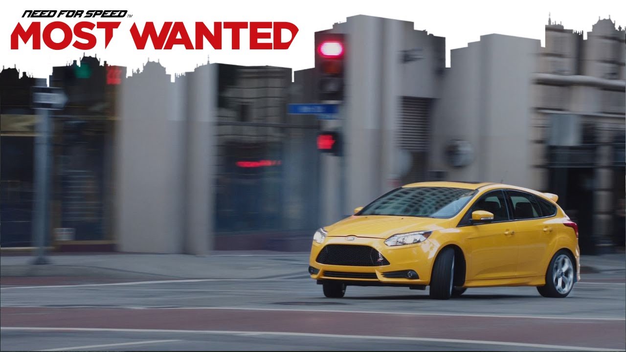 Need for Speed: Most Wanted - Live Action TV Spot