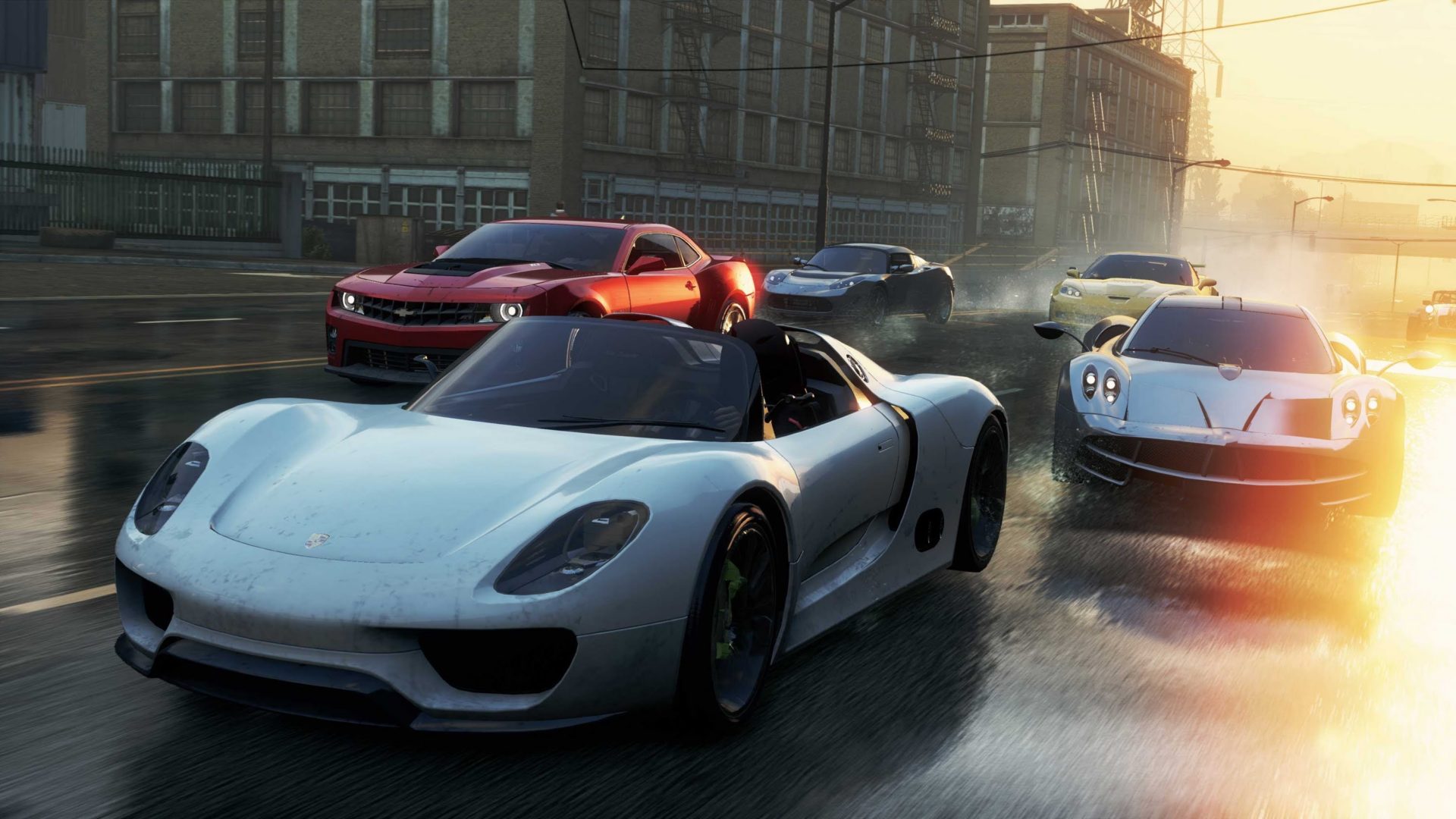 Need for Speed: Most Wanted - Multiplayer Trailer