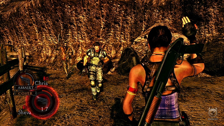 New-Resident-Evil-5-Screenshots New Resident Evil 5 Screenshots