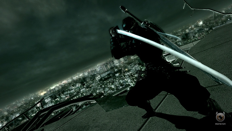 Ninjas-Swords-Ninja-Blade Ninjas + Swords = Ninja Blade