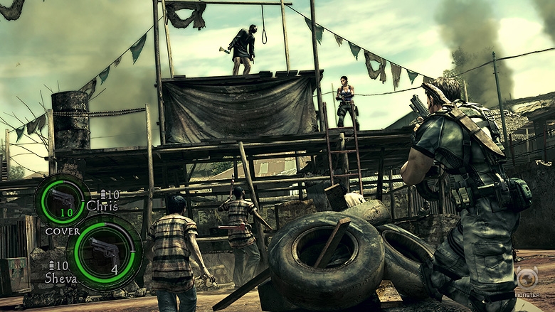 No Run-and-Gun in RE5 after all