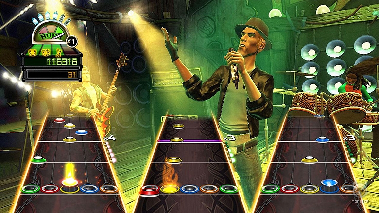 Oasis-Noel-Gallagher-Snaps-Guitar-Heros-Strings Oasis' Noel Gallagher Snaps Guitar Hero's Strings