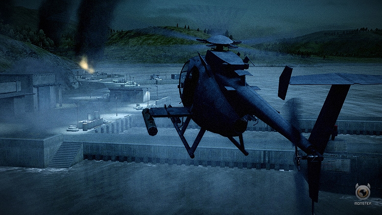 Operation Flashpoint 2: Dragon Rising launch trailer