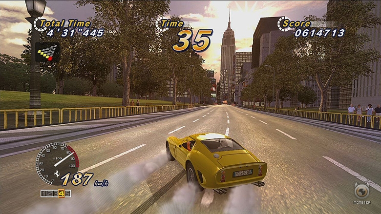 OutRun Online Arcade