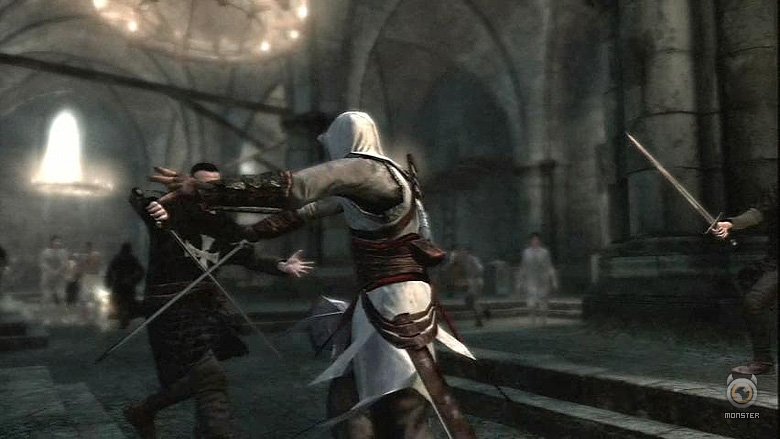 PEGI Altair Style!