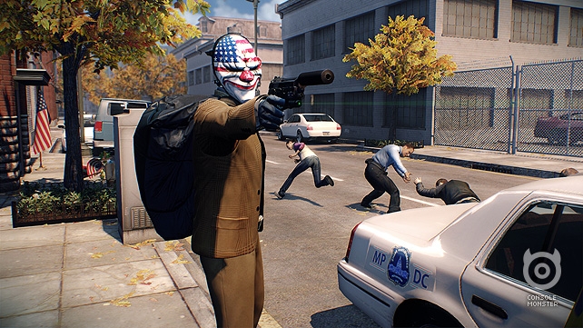 Payday 2 Launches on PlayStation 3 Tomorrow