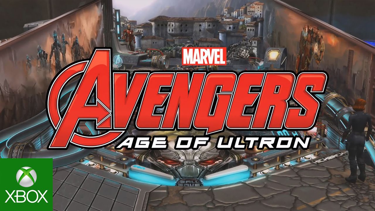 Pinball-FX-2-Marvel-Avengers-Age-of-Ultron-Table Pinball FX 2 - Marvel Avengers Age of Ultron Table