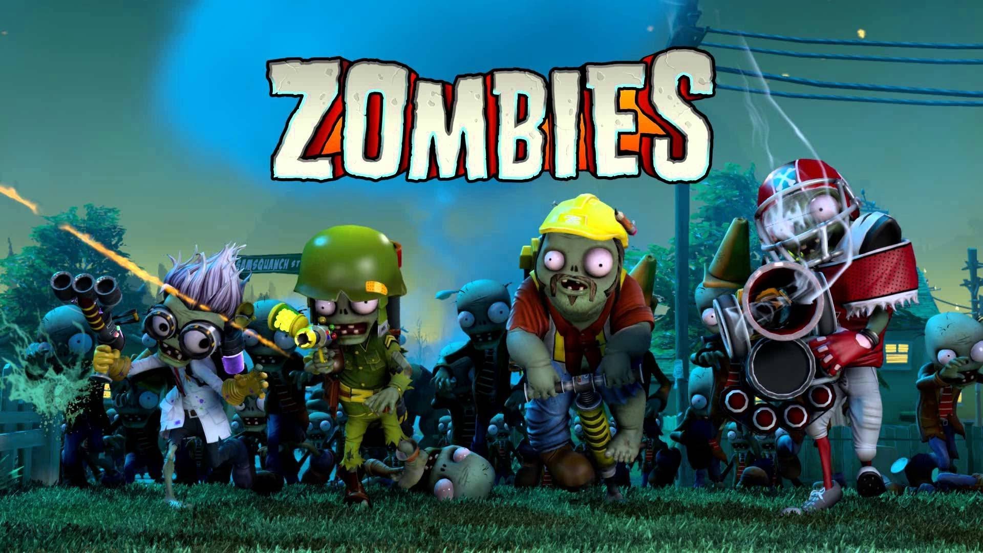 Plants-vs.-Zombies-Garden-Warfare-Zombies-Trailer Plants vs. Zombies Garden Warfare - Zombies Trailer