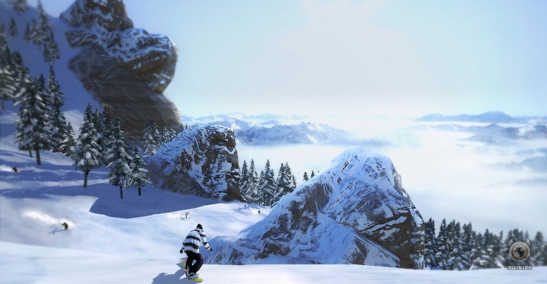 Play Shaun White Snowboarding at Big Freeze - London