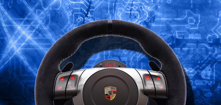 Porsche 911 Playstation 3 Steering Wheel Review