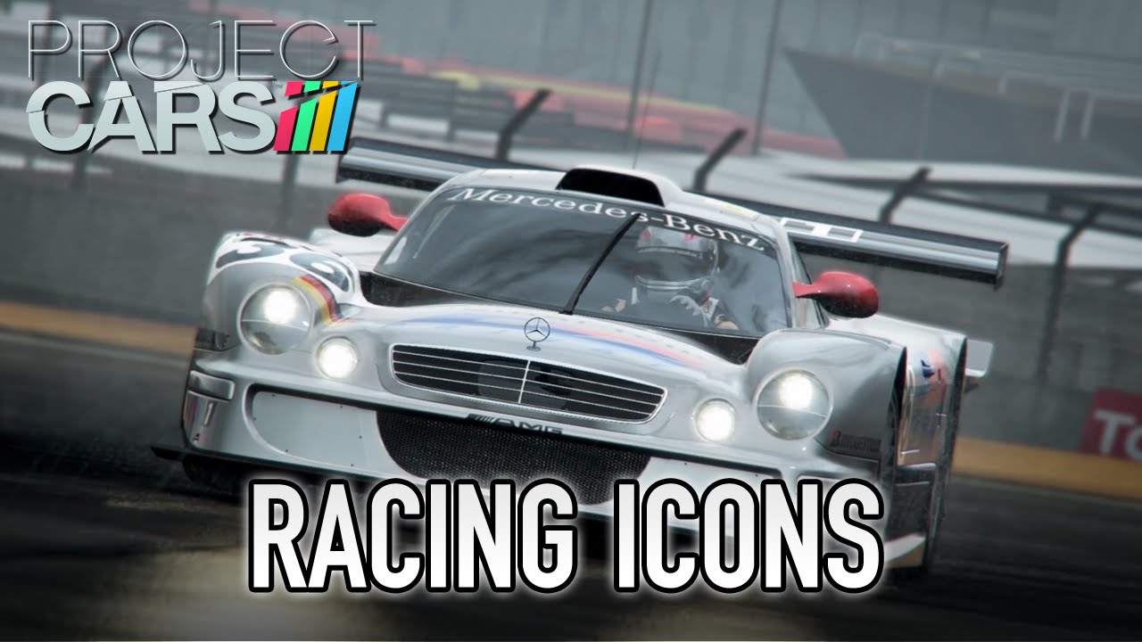 Project CARS - Racing Icons Car Pack - Out Now