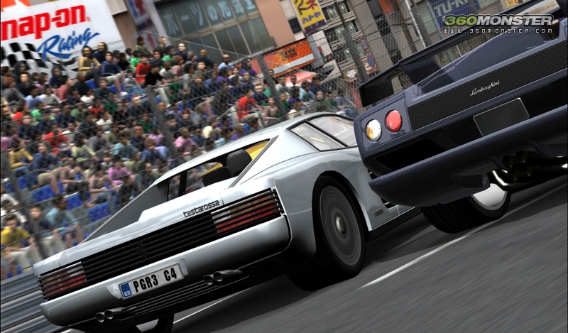 Project Gotham Racing 3 Website