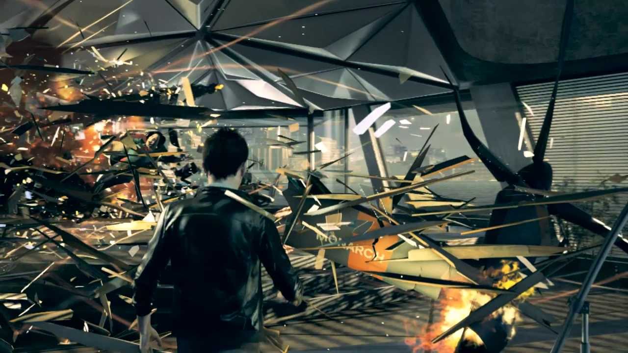 Quantum Break - When Time Stutters and Freezes