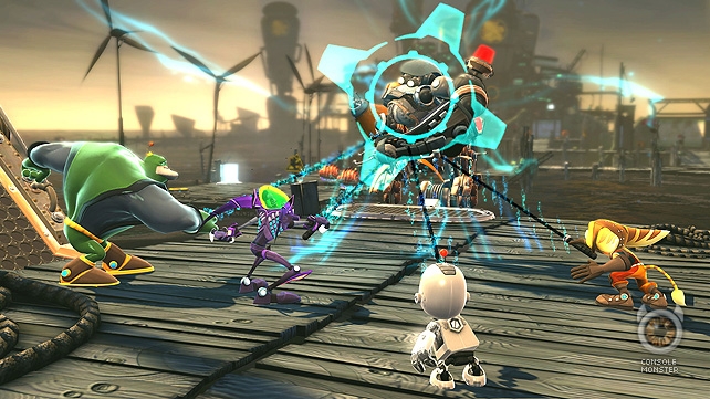 Ratchet-Clank-All-4-One-Gamescom-Trailer Ratchet & Clank: All 4 One - Gamescom Trailer