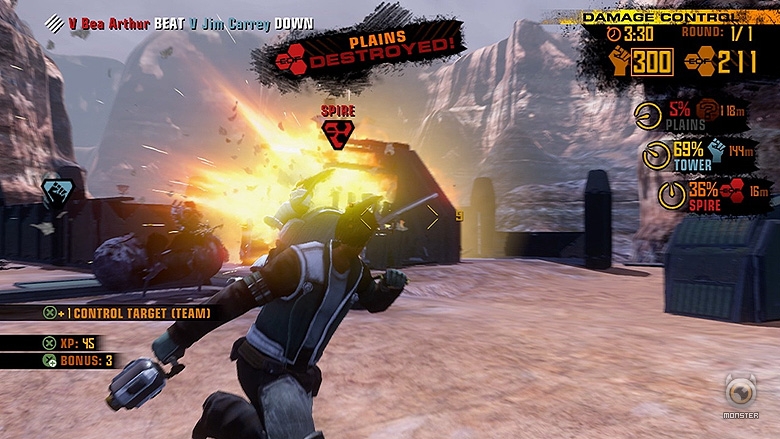 Red Faction: Guerrilla Multiplayer demo dated
