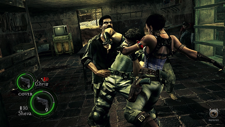 Resident-Evil-5 Resident Evil 5