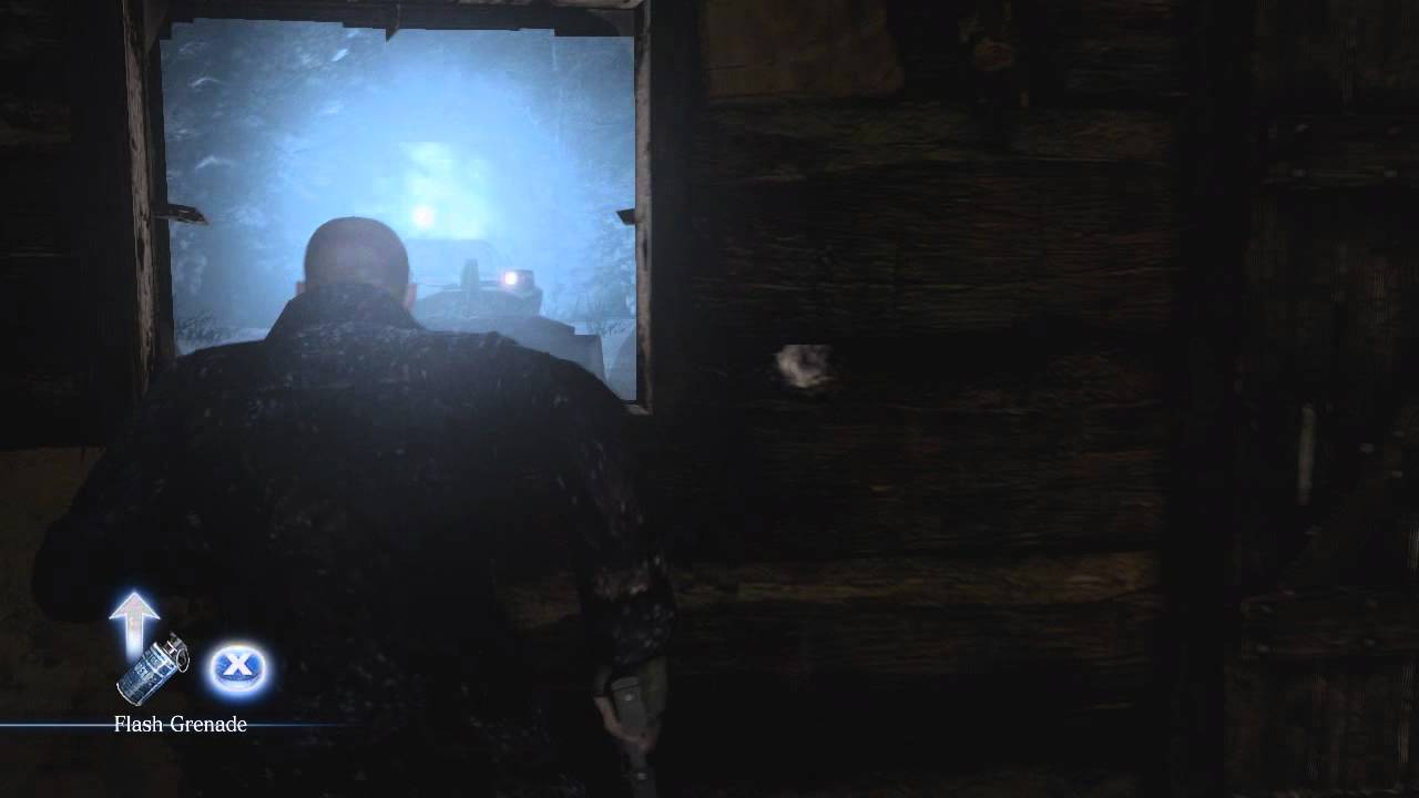 Resident Evil 6 - Jake - Cabin Gameplay