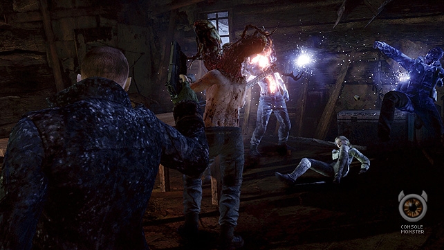 Resident Evil 6 to receive free update