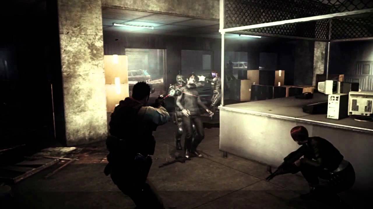 Resident Evil: Operation Raccoon City - Reaction Time 11